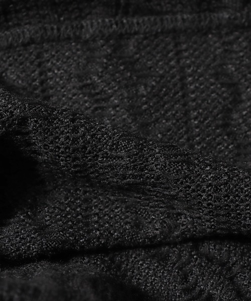 F.O.KIDS（エフオーキッズ）の「F.O.KIDS/エフオーキッズ ニットジャガードセットアップ（ベスト・キッズ・ブラック/ピンク/キャメル・130/140）」の16枚目の写真