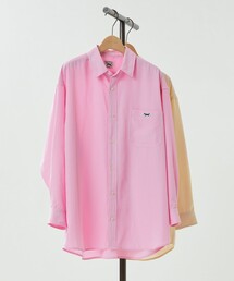 FREAK'S STORE | TOWN CRAFT × FREAK'S STORE/タウンクラフト the FOXストライプシャツ(シャツ/ブラウス)