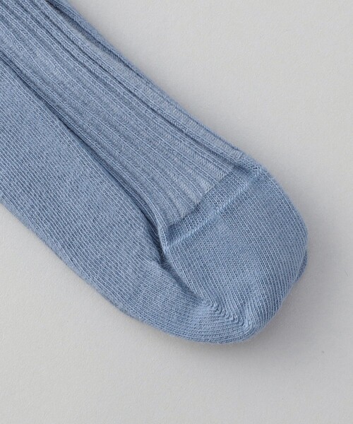 BASERANGE(ベースレンジ)の「Baserange/ベースレンジ OVERKNEE SOCKS(ソックス/靴下・レディース・ベージュ/ピンク/レモンイエロー/サックスブルー・36)」の8枚目の写真
