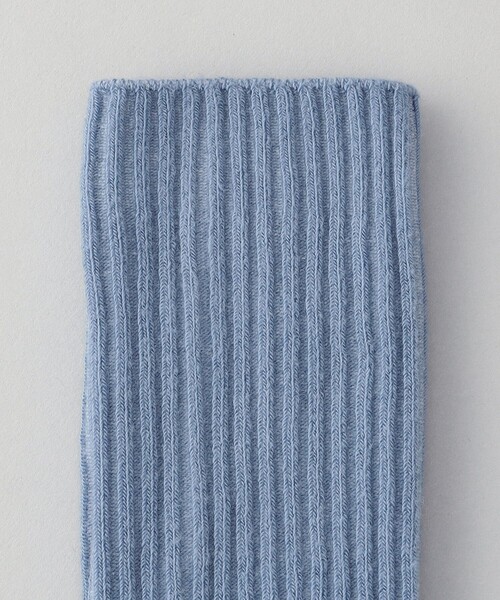 BASERANGE(ベースレンジ)の「Baserange/ベースレンジ OVERKNEE SOCKS(ソックス/靴下・レディース・ベージュ/ピンク/レモンイエロー/サックスブルー・36)」の13枚目の写真