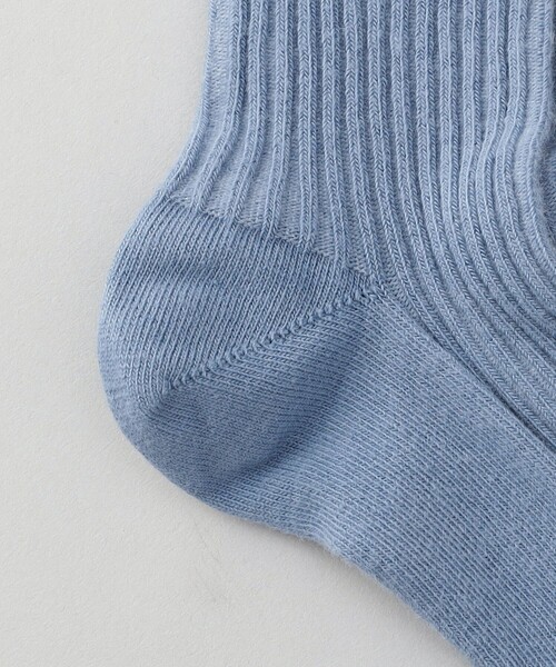 BASERANGE(ベースレンジ)の「Baserange/ベースレンジ OVERKNEE SOCKS(ソックス/靴下・レディース・ベージュ/ピンク/レモンイエロー/サックスブルー・36)」の15枚目の写真