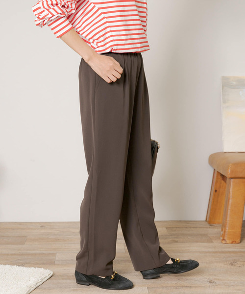 URBAN RESEARCH Sonny Label（アーバンリサーチサニーレーベル）の「イージーカラーストレートパンツ（その他パンツ・レディース・ブラウン/ピンク/グリーン・FREE）」の19枚目の写真