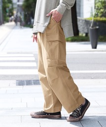 n'OrLABEL | 『コットンツイルカーゴパンツ』(カーゴパンツ)