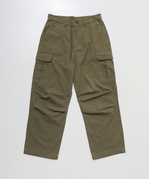 n'OrLABEL（ノアールレーベル）の「コットンツイルカーゴパンツ（カーゴパンツ・メンズ・カーキ/ブラック/ベージュ・XL/M/L）」の3枚目の写真