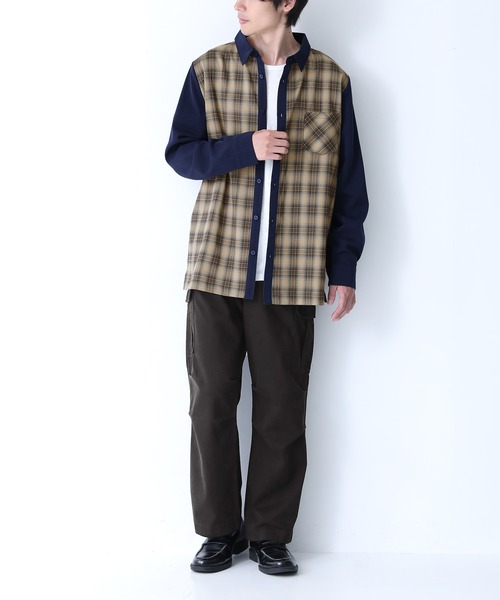 n'OrLABEL（ノアールレーベル）の「コットンツイルカーゴパンツ（カーゴパンツ・メンズ・カーキ/ブラック/ベージュ・XL/M/L）」の9枚目の写真