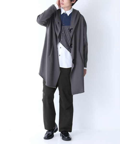 n'OrLABEL（ノアールレーベル）の「コットンツイルカーゴパンツ（カーゴパンツ・メンズ・カーキ/ブラック/ベージュ・XL/M/L）」の10枚目の写真