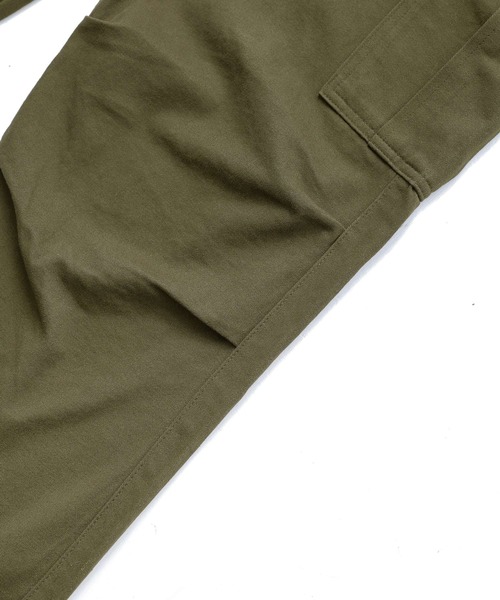 n'OrLABEL（ノアールレーベル）の「コットンツイルカーゴパンツ（カーゴパンツ・メンズ・カーキ/ブラック/ベージュ・XL/M/L）」の13枚目の写真