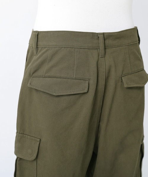 n'OrLABEL（ノアールレーベル）の「コットンツイルカーゴパンツ（カーゴパンツ・メンズ・カーキ/ブラック/ベージュ・XL/M/L）」の14枚目の写真