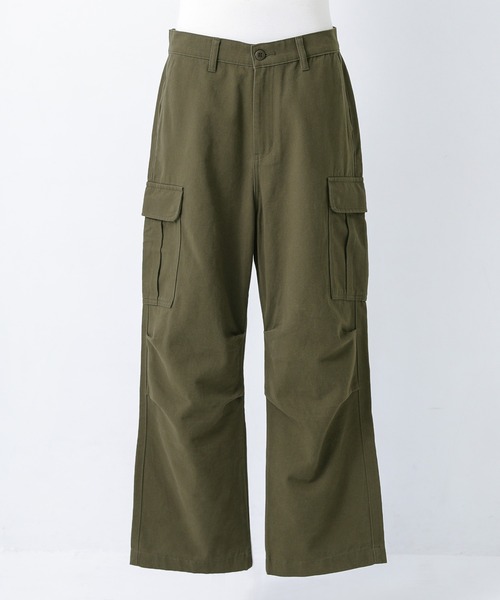 n'OrLABEL（ノアールレーベル）の「コットンツイルカーゴパンツ（カーゴパンツ・メンズ・カーキ/ブラック/ベージュ・XL/M/L）」の16枚目の写真