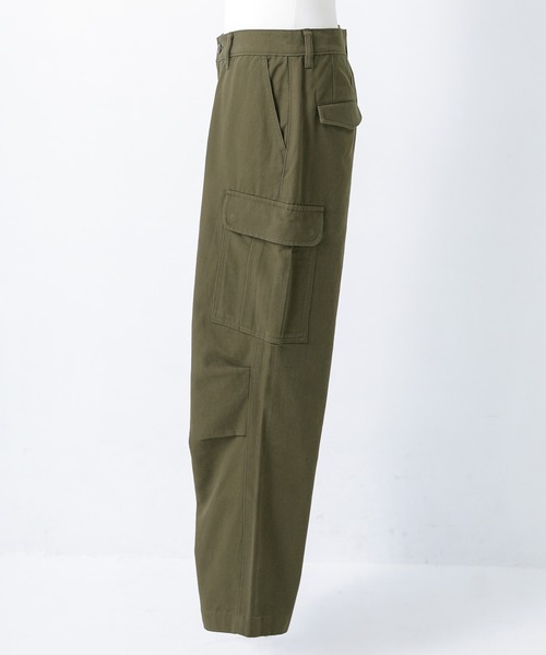 n'OrLABEL（ノアールレーベル）の「コットンツイルカーゴパンツ（カーゴパンツ・メンズ・カーキ/ブラック/ベージュ・XL/M/L）」の17枚目の写真