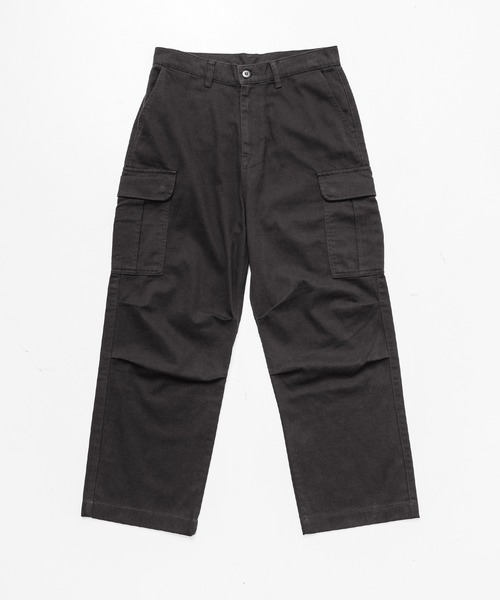 n'OrLABEL（ノアールレーベル）の「コットンツイルカーゴパンツ（カーゴパンツ・メンズ・カーキ/ブラック/ベージュ・XL/M/L）」の20枚目の写真