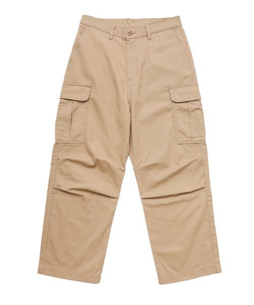 n'OrLABEL（ノアールレーベル）の「コットンツイルカーゴパンツ（カーゴパンツ・メンズ・カーキ/ブラック/ベージュ・XL/M/L）」の19枚目の写真
