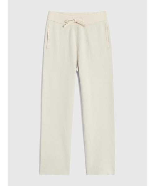 GAP（ギャップ）の「ワイドストレート ニットパンツ (セットアップ対応)（その他パンツ・レディース・グレー/その他/ネイビー/ブラウン・XL/XXS/S/M/XS/L）」の18枚目の写真