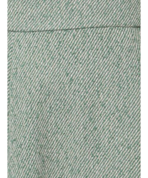 LAGUNAMOON（ラグナムーン）の「ツイードフレアースカート（スカート・レディース・ブラック/グリーン・SMALL/MEDIUM）」の4枚目の写真