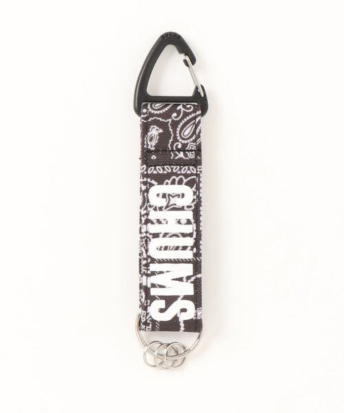 CHUMS(チャムス)の「【CHUMS/チャムス】 Recycle CHUMS Key Holder(キーホルダー・レディース・ブラック/パープル/ネイビー/ブラウン/レッド/その他1/その他2/その他3・FREE)」の6枚目の写真