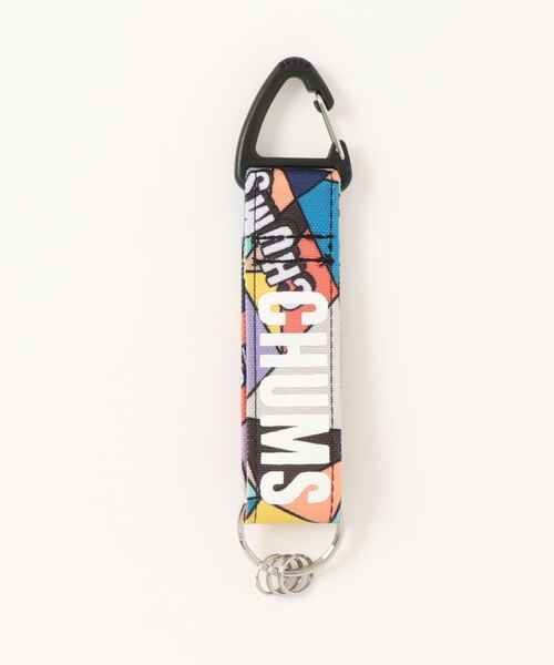 CHUMS(チャムス)の「【CHUMS/チャムス】 Recycle CHUMS Key Holder(キーホルダー・レディース・ブラック/パープル/ネイビー/ブラウン/レッド/その他1/その他2/その他3・FREE)」の7枚目の写真