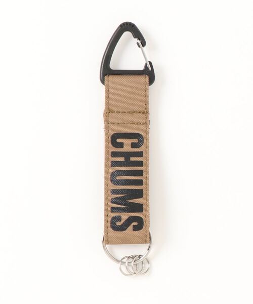 CHUMS(チャムス)の「【CHUMS/チャムス】 Recycle CHUMS Key Holder(キーホルダー・レディース・ブラック/パープル/ネイビー/ブラウン/レッド/その他1/その他2/その他3・FREE)」の2枚目の写真