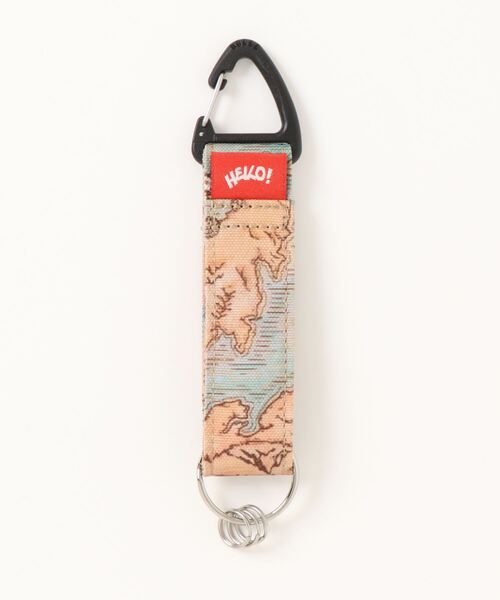 CHUMS(チャムス)の「【CHUMS/チャムス】 Recycle CHUMS Key Holder(キーホルダー・レディース・ブラック/パープル/ネイビー/ブラウン/レッド/その他1/その他2/その他3・FREE)」の9枚目の写真