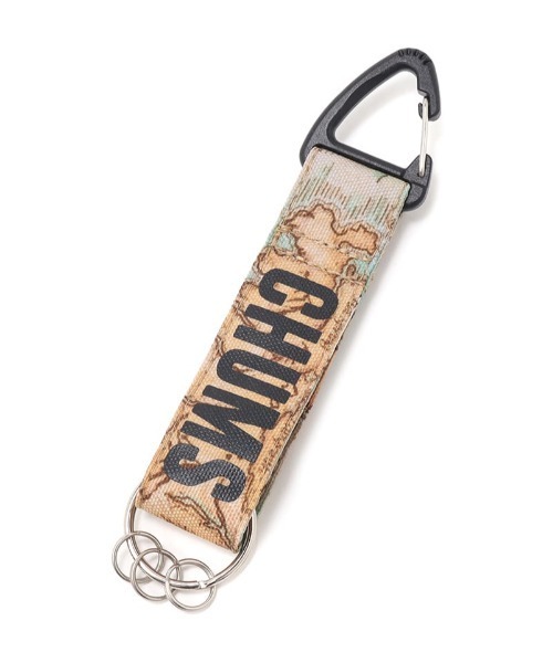 CHUMS(チャムス)の「【CHUMS/チャムス】 Recycle CHUMS Key Holder(キーホルダー・レディース・ブラック/パープル/ネイビー/ブラウン/レッド/その他1/その他2/その他3・FREE)」の8枚目の写真