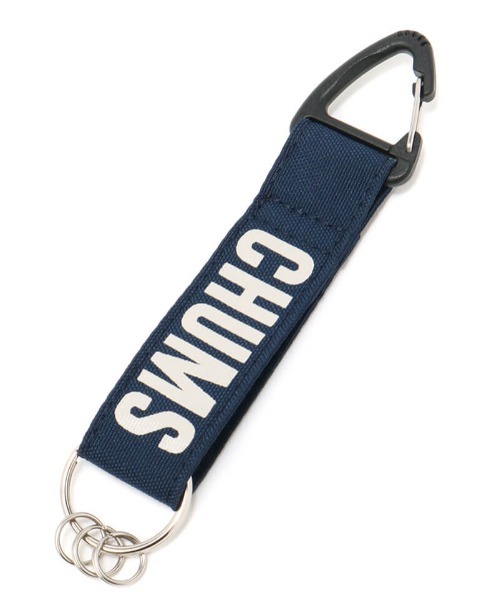 CHUMS(チャムス)の「【CHUMS/チャムス】 Recycle CHUMS Key Holder(キーホルダー・レディース・ブラック/パープル/ネイビー/ブラウン/レッド/その他1/その他2/その他3・FREE)」の3枚目の写真