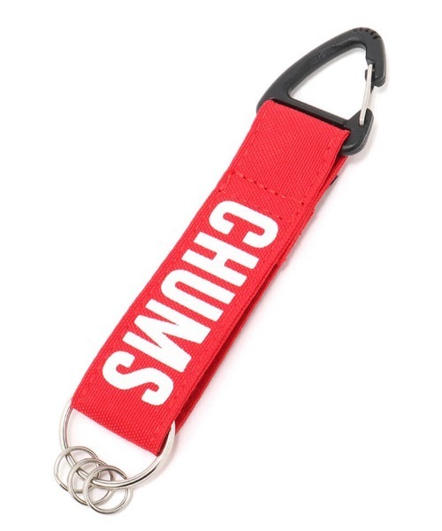 CHUMS(チャムス)の「【CHUMS/チャムス】 Recycle CHUMS Key Holder(キーホルダー・レディース・ブラック/パープル/ネイビー/ブラウン/レッド/その他1/その他2/その他3・FREE)」の5枚目の写真