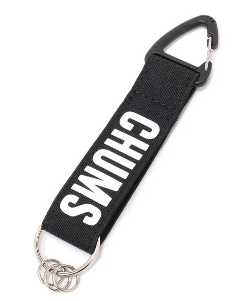 CHUMS(チャムス)の「【CHUMS/チャムス】 Recycle CHUMS Key Holder(キーホルダー・レディース・ブラック/パープル/ネイビー/ブラウン/レッド/その他1/その他2/その他3・FREE)」の1枚目の写真