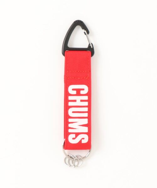 CHUMS(チャムス)の「【CHUMS/チャムス】 Recycle CHUMS Key Holder(キーホルダー・レディース・ブラック/パープル/ネイビー/ブラウン/レッド/その他1/その他2/その他3・FREE)」の14枚目の写真