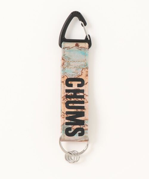CHUMS(チャムス)の「【CHUMS/チャムス】 Recycle CHUMS Key Holder(キーホルダー・レディース・ブラック/パープル/ネイビー/ブラウン/レッド/その他1/その他2/その他3・FREE)」の15枚目の写真