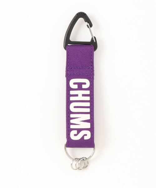 CHUMS(チャムス)の「【CHUMS/チャムス】 Recycle CHUMS Key Holder(キーホルダー・レディース・ブラック/パープル/ネイビー/ブラウン/レッド/その他1/その他2/その他3・FREE)」の16枚目の写真