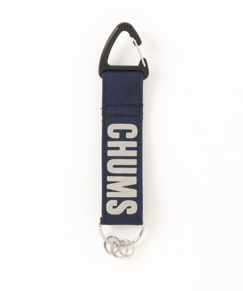 CHUMS(チャムス)の「【CHUMS/チャムス】 Recycle CHUMS Key Holder(キーホルダー・レディース・ブラック/パープル/ネイビー/ブラウン/レッド/その他1/その他2/その他3・FREE)」の17枚目の写真