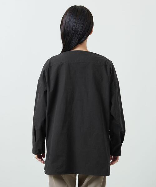 MARW UNITED ARROWS ボートネック ブラウス ‐UVカット‐ UNITED ARROWS｜<MARW UNITED ARROWS>ボートネック ブラウス -UV