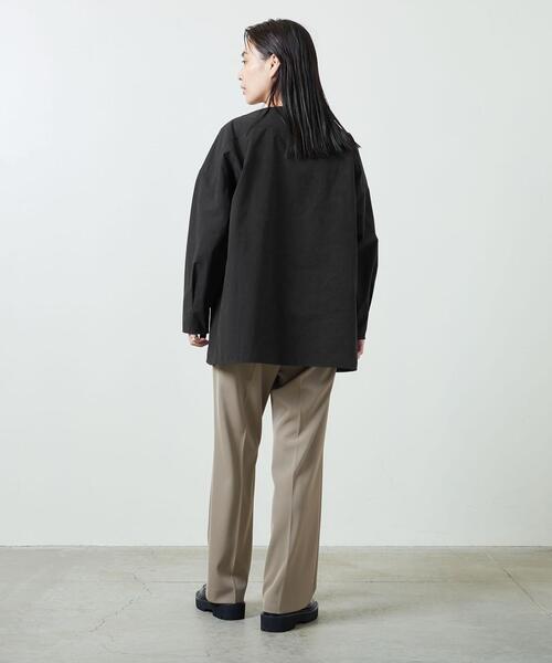 MARW UNITED ARROWS ボートネック ブラウス ‐UVカット‐ MARW UNITED ARROWS ブラウス シャツ 「MARW ARROWS」ボート