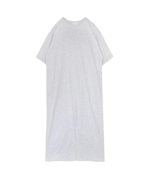 AMAIL（アマイル）の「Relax long cloth（ワンピース・レディース・ブラック/グレー・FREE）」の4枚目の写真