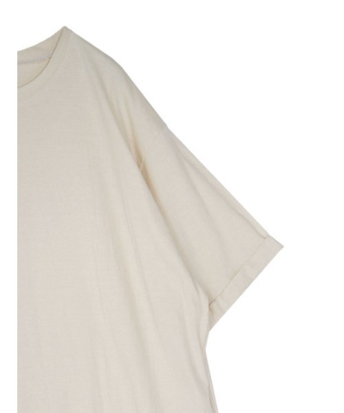 AMAIL（アマイル）の「Relax long cloth（ワンピース・レディース・ブラック/グレー・FREE）」の11枚目の写真
