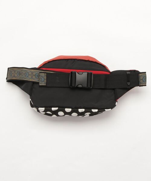 ALDIES（アールディーズ）の「Reflection Waist Bag / リフレクションウエストバッグ（ボディバッグ/ウエストポーチ・メンズ・ブラック/マルチ・FREE）」の4枚目の写真