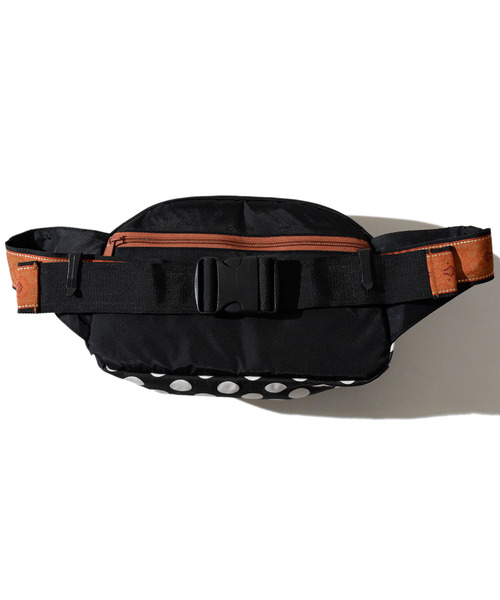 ALDIES（アールディーズ）の「Reflection Waist Bag / リフレクションウエストバッグ（ボディバッグ/ウエストポーチ・メンズ・ブラック/マルチ・FREE）」の9枚目の写真