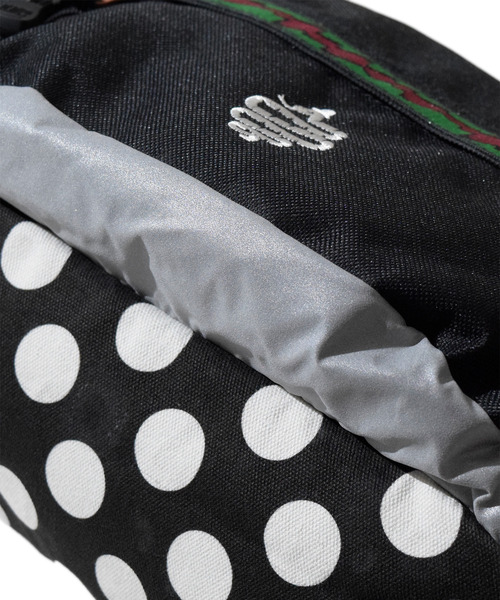 ALDIES（アールディーズ）の「Reflection Waist Bag / リフレクションウエストバッグ（ボディバッグ/ウエストポーチ・メンズ・ブラック/マルチ・FREE）」の10枚目の写真