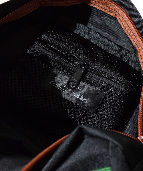 ALDIES（アールディーズ）の「Reflection Waist Bag / リフレクションウエストバッグ（ボディバッグ/ウエストポーチ・メンズ・ブラック/マルチ・FREE）」の14枚目の写真