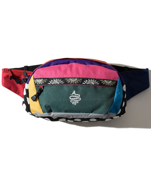 ALDIES（アールディーズ）の「Reflection Waist Bag / リフレクションウエストバッグ（ボディバッグ/ウエストポーチ・メンズ・ブラック/マルチ・FREE）」の15枚目の写真
