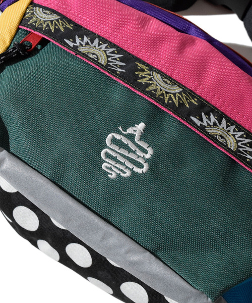 ALDIES（アールディーズ）の「Reflection Waist Bag / リフレクションウエストバッグ（ボディバッグ/ウエストポーチ・メンズ・ブラック/マルチ・FREE）」の18枚目の写真