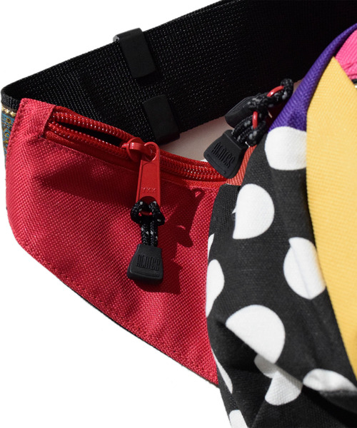 ALDIES（アールディーズ）の「Reflection Waist Bag / リフレクションウエストバッグ（ボディバッグ/ウエストポーチ・メンズ・ブラック/マルチ・FREE）」の19枚目の写真