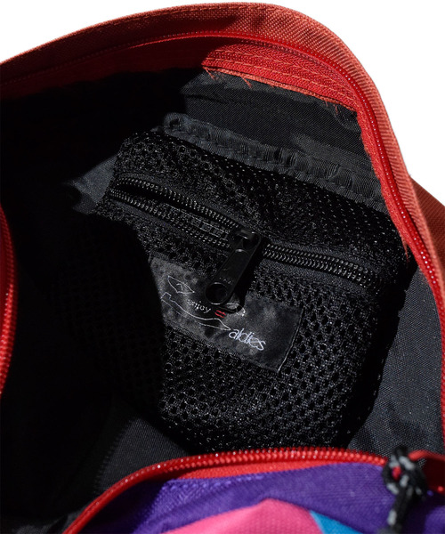 ALDIES（アールディーズ）の「Reflection Waist Bag / リフレクションウエストバッグ（ボディバッグ/ウエストポーチ・メンズ・ブラック/マルチ・FREE）」の21枚目の写真