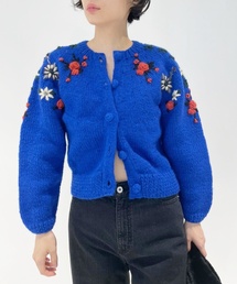 EDIT.FOR LULU ネパール ハンドエンブロイダリーカーディガン