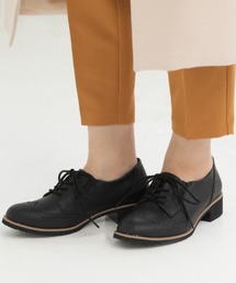 HEAL ME | heal me ヒールミー レディース レースアップマニッシュシューズ 【3E】 122711(ドレスシューズ)