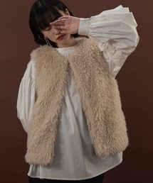 I_am | gather volume blouse(シャツ/ブラウス)