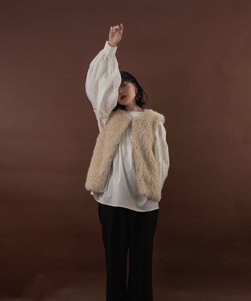 I_am（アイアム）の「gather volume blouse（シャツ/ブラウス）」 - WEAR