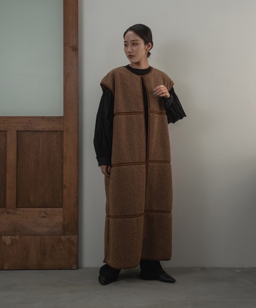 シャツ+ブラウス(長袖+七分) i_am gather volume blouse anuke（アンヌーク） ブラウス シャツ Gather Volume Blouse