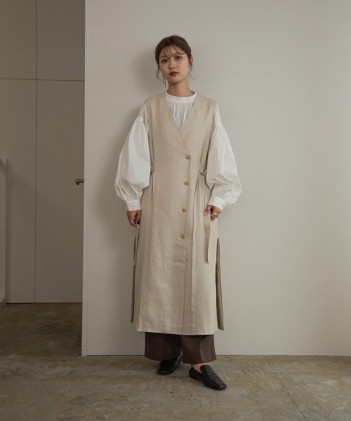 I_am（アイアム）の「gather volume blouse（シャツ/ブラウス）」 - WEAR