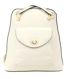 ROSE BUD | S290G PEBBLE LEATHER TWO WAY BAG[リュック](バックパック/リュック)