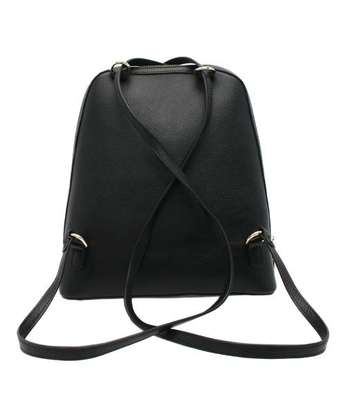 ROSE BUD（ローズバッド）の「(ROSE BUD)S290G PEBBLE LEATHER TWO WAY BAG[リュック]（バックパック/リュック・レディース・ブラック/ネイビー/ホワイト/イエロー/ブラウン・ONE SIZE）」の11枚目の写真